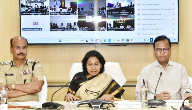 Telangana municipal polls