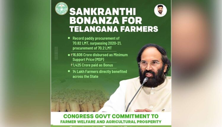 Telangana paddy procurement