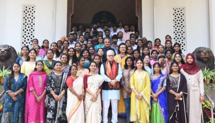 Telangana young leaders National Youth Festival