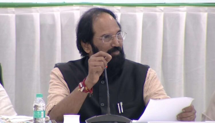 Uttam Kumar Reddy Palamuru Rangareddy Project