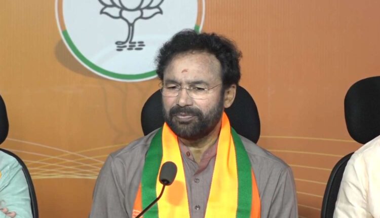 VB-G RAM-G Act Kishan Reddy