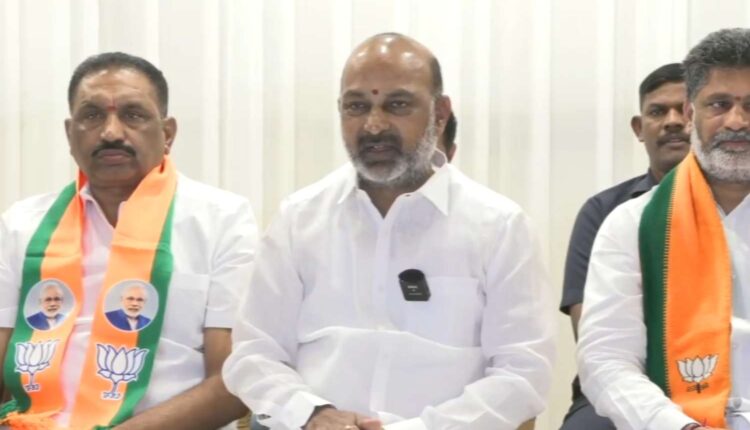 VB-G Ram-G scheme Telangana