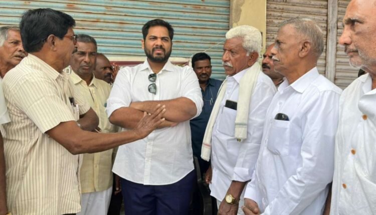 Vamsi Krishna Singareni workers safety