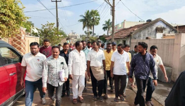 Vivek Venkatswamy Chennur visit