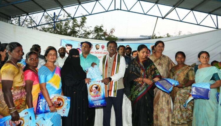 Vivek Venkatswamy Narsapur visit