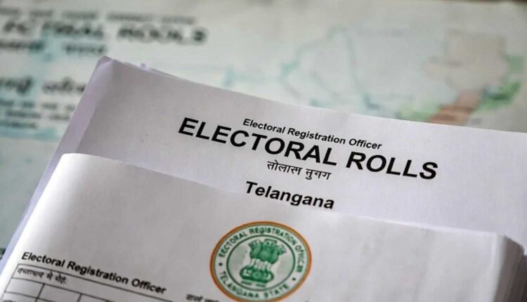 Telangana voter list update lags in cities
