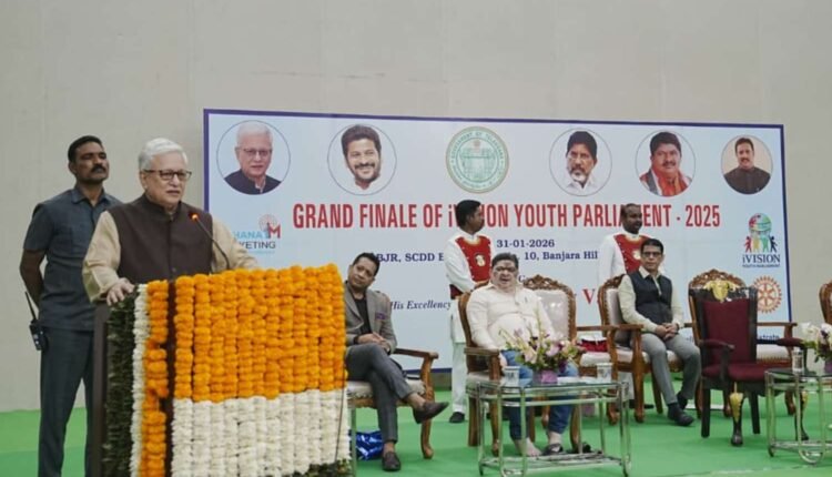 Youth Parliament 2025 grand finale