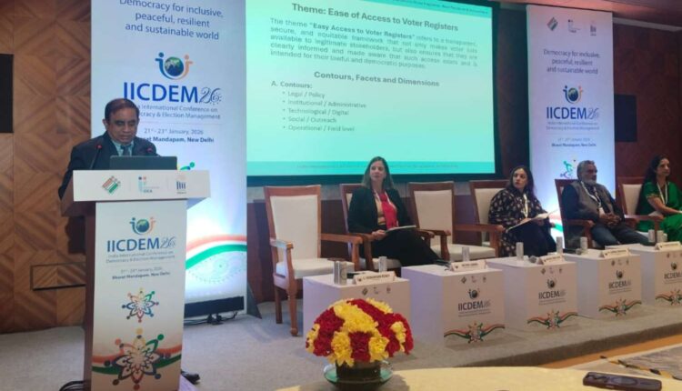 access to voter registers