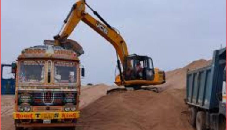 Advance sand bookings open for 2026 monsoon