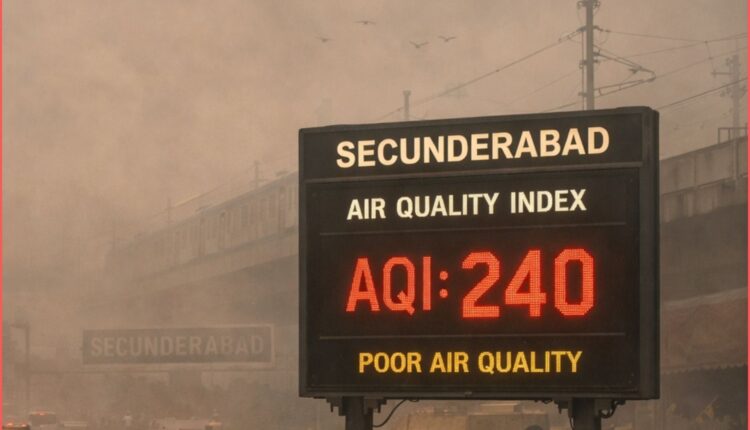 air pollution Hyderabad