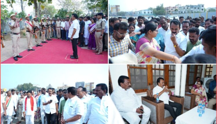 chief minister’s public meeting