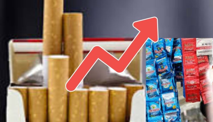 cigarette prices