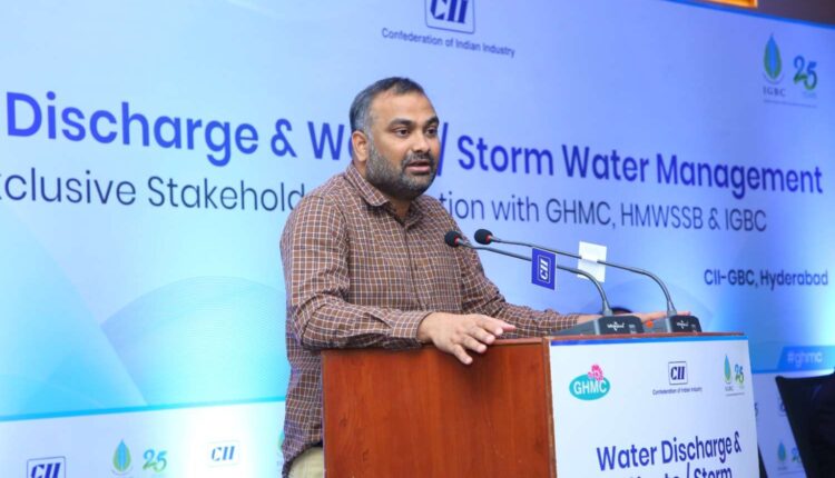 decentralised water management Hyderabad