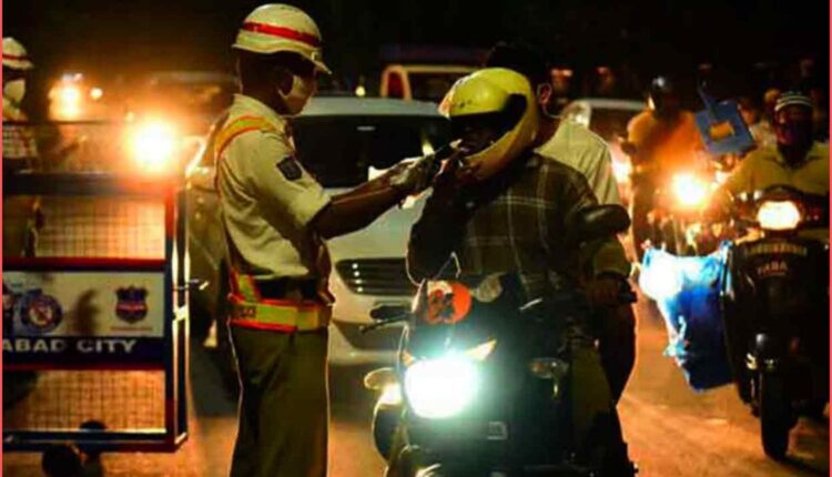 Drunk driving cases: Hyderabad police book 399 in two days