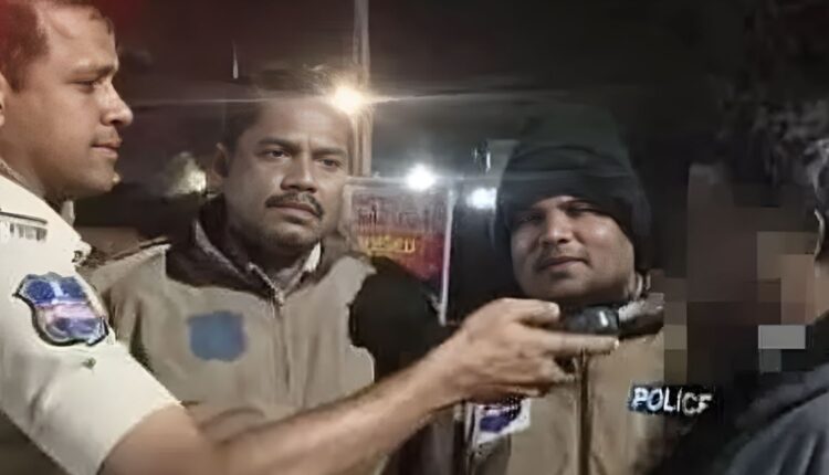Drunk driving case shocks police in Hanamkonda
