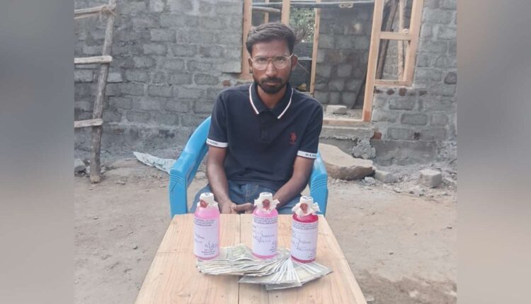 engineer caught bribe ACB