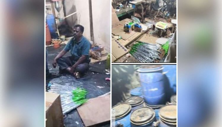 fake Karachi Mehendi cones