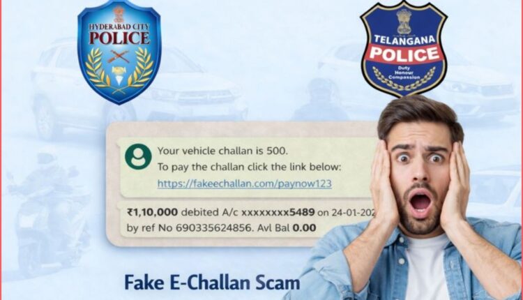 fake e-challan scam