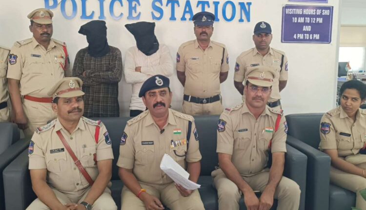 generator theft gang