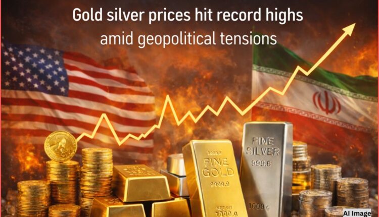 gold silver prices