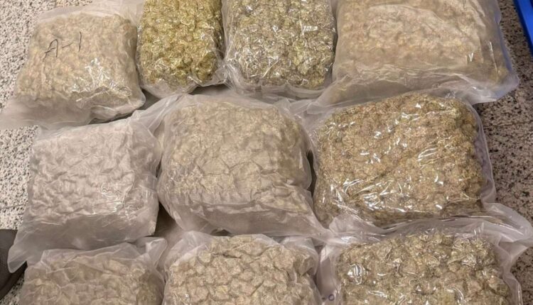 hydroponic weed seizure Hyderabad