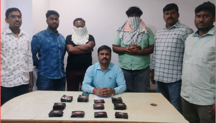 CCS arrests two in illegal SIM activation case