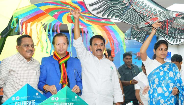 international kite and sweet festival