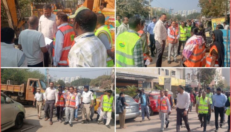 mega sanitation drive