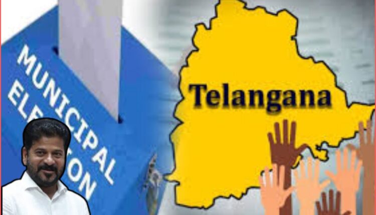 Revanth Reddy to launch municipal election drive