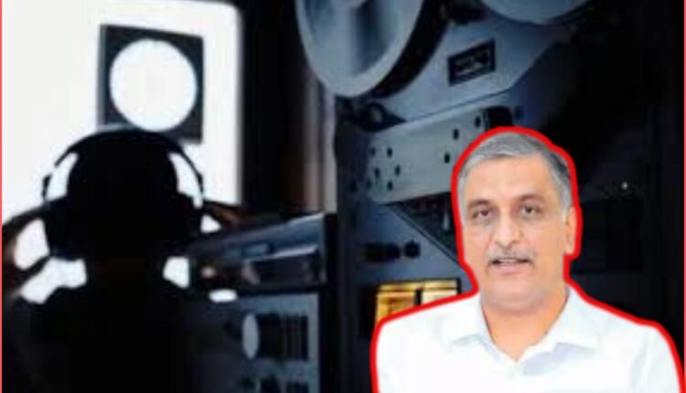 SIT summons Harish Rao in phone tapping case
