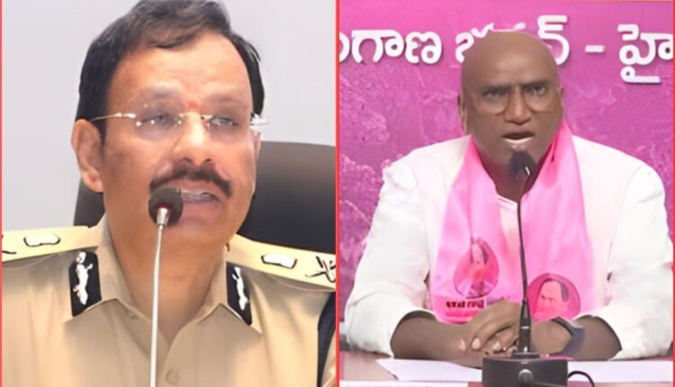 Phone tapping case: Sajjanar issues notice to RS Praveen Kumar