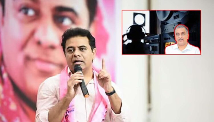 Phone tapping case: KTR calls SIT notice vendetta