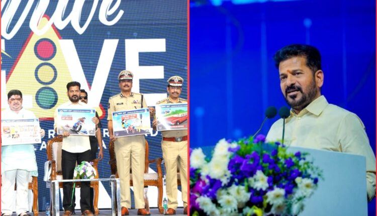 Road safety: CM Revanth Reddy calls for strict enforcement, tech