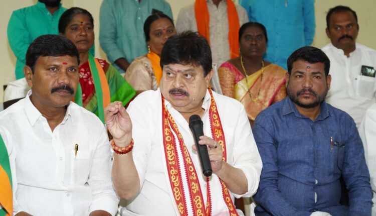 running Telangana on land sales