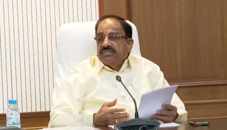 underground drainage project Khammam