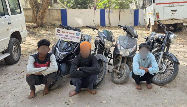 vehicle theft suspects