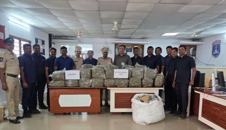 101-kg ganja seized