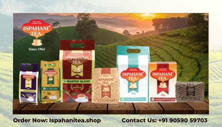 Ispahani Tea expansion strategy