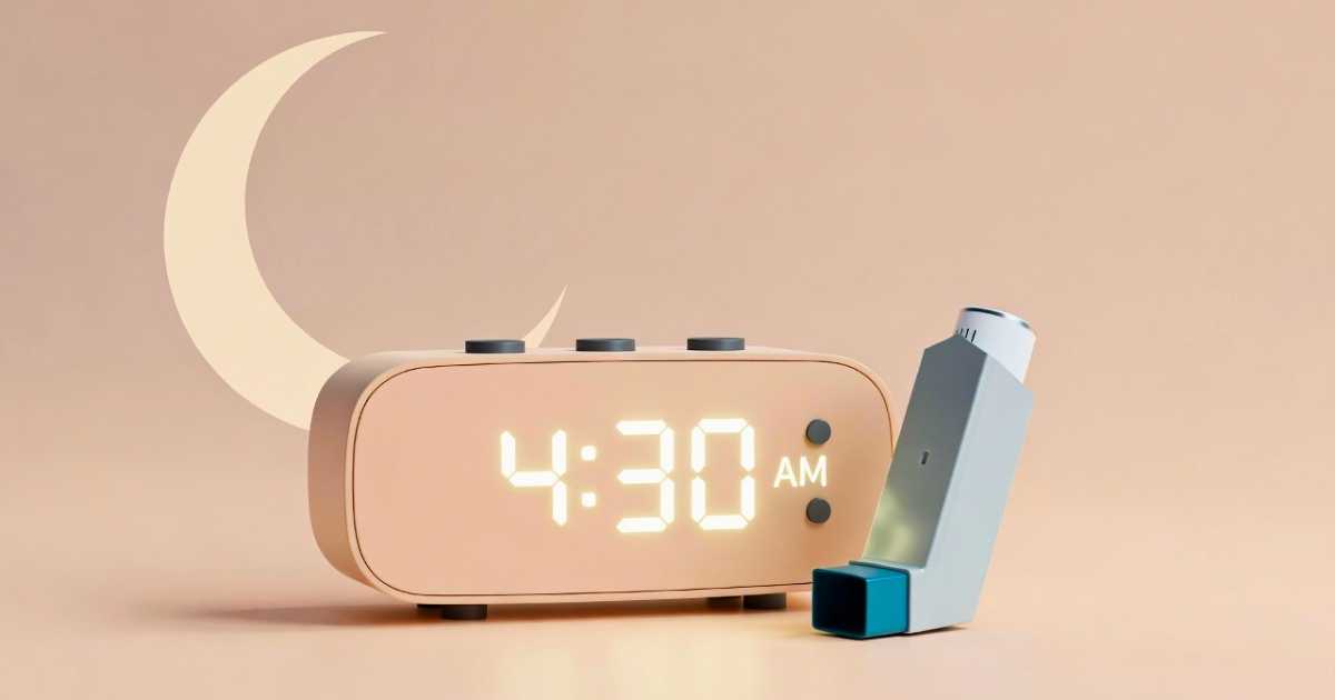 Asthma inhaler Ramzan medical guidance