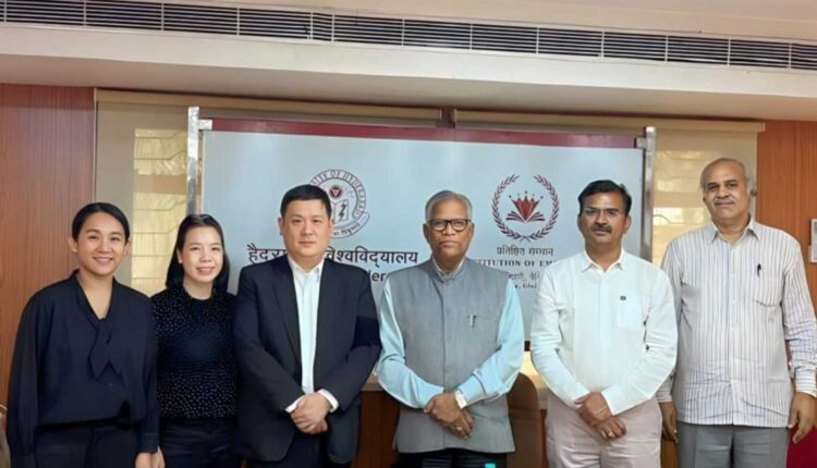 UoH Thai Consulate partnership discussions