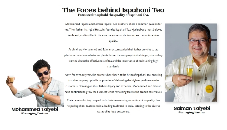 Ispahani Tea expansion strategy