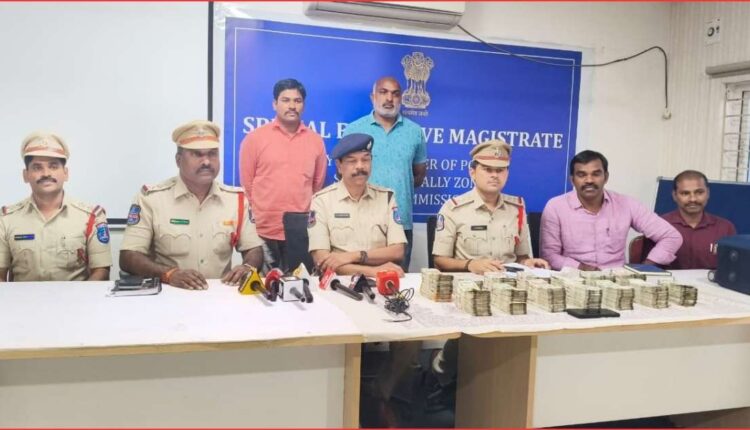 ATM cash theft accused