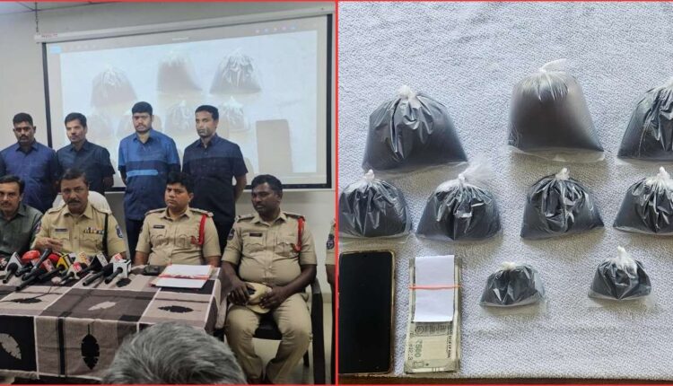 Ameenpur opium seizure