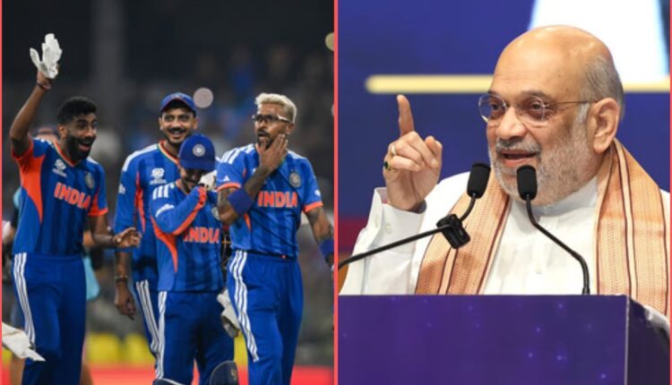 Amit Shah praises India’s T20 win