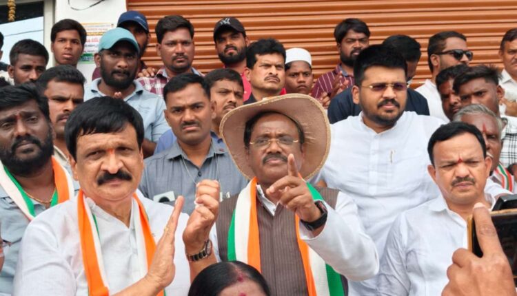 BRS Telangana debt crisis