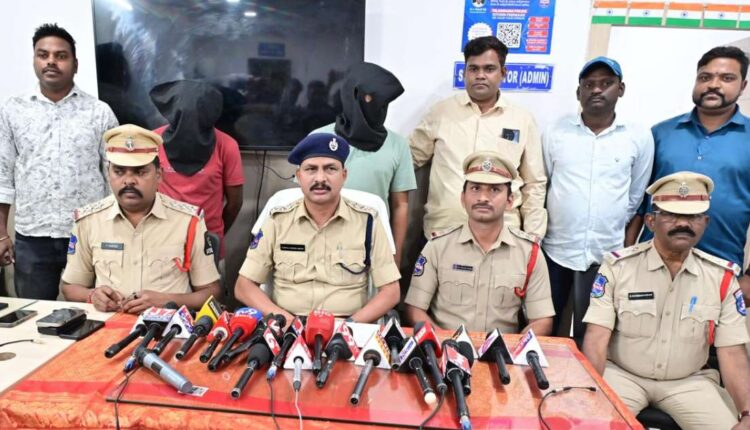 Begumpet house burglary