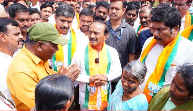 Bhoodan land victims