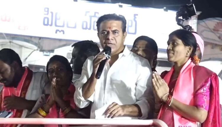 Congress BJP failed Telangana