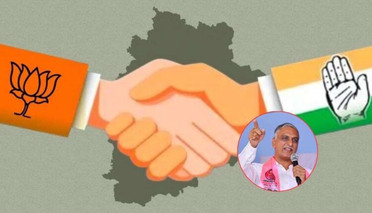 Congress-BJP power pact