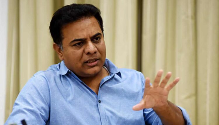 KTR on Congress-CPI alliance Kothagudem